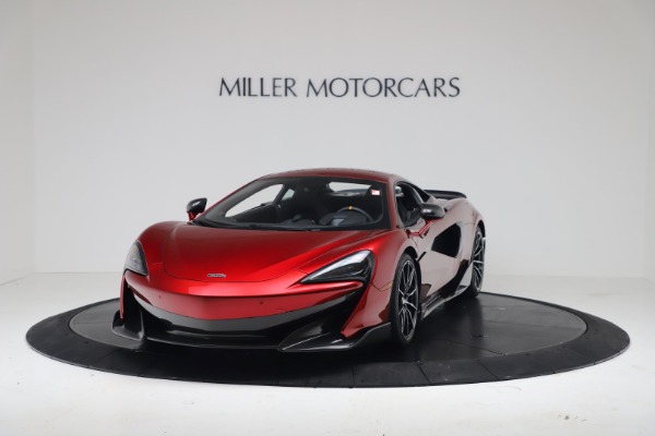 Used 2019 McLaren 600LT Luxury for sale Sold at Aston Martin of Greenwich in Greenwich CT 06830 13