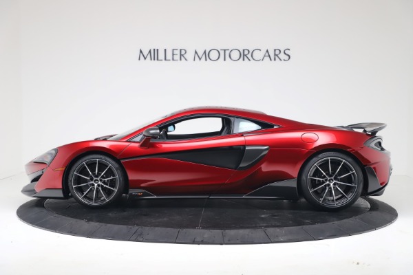 Used 2019 McLaren 600LT Luxury for sale Sold at Aston Martin of Greenwich in Greenwich CT 06830 2