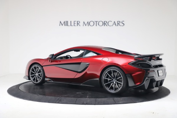 Used 2019 McLaren 600LT Luxury for sale Sold at Aston Martin of Greenwich in Greenwich CT 06830 3