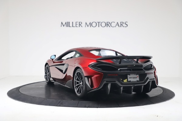 Used 2019 McLaren 600LT Luxury for sale Sold at Aston Martin of Greenwich in Greenwich CT 06830 4