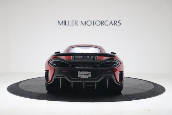 Used 2019 McLaren 600LT Luxury for sale Sold at Aston Martin of Greenwich in Greenwich CT 06830 5