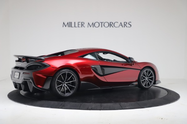 Used 2019 McLaren 600LT Luxury for sale Sold at Aston Martin of Greenwich in Greenwich CT 06830 7