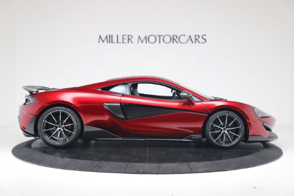 Used 2019 McLaren 600LT Luxury for sale Sold at Aston Martin of Greenwich in Greenwich CT 06830 8