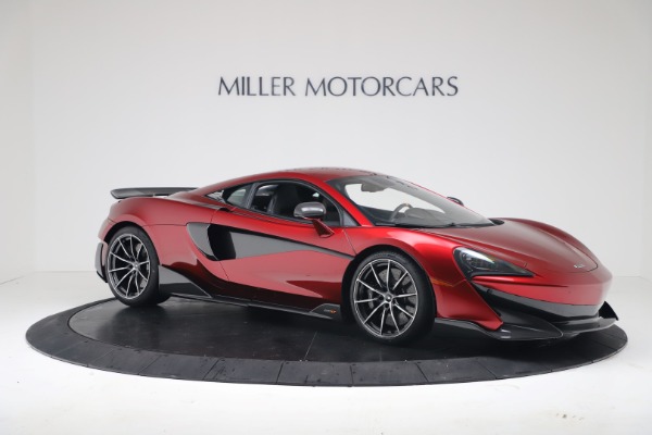 Used 2019 McLaren 600LT Luxury for sale Sold at Aston Martin of Greenwich in Greenwich CT 06830 9