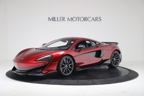 Used 2019 McLaren 600LT Luxury for sale Sold at Aston Martin of Greenwich in Greenwich CT 06830 1