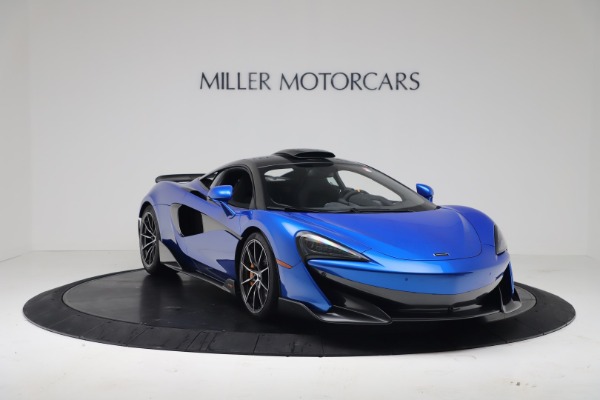 New 2019 McLaren 600LT Coupe for sale Sold at Aston Martin of Greenwich in Greenwich CT 06830 10