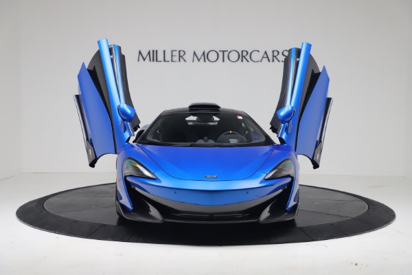 New 2019 McLaren 600LT Coupe for sale Sold at Aston Martin of Greenwich in Greenwich CT 06830 11