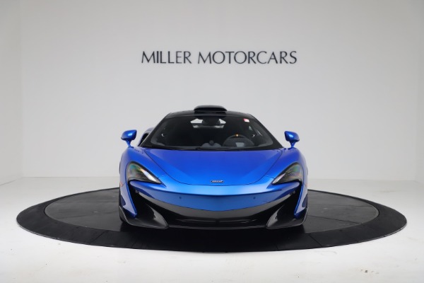 New 2019 McLaren 600LT Coupe for sale Sold at Aston Martin of Greenwich in Greenwich CT 06830 12