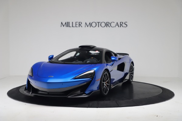 New 2019 McLaren 600LT Coupe for sale Sold at Aston Martin of Greenwich in Greenwich CT 06830 13