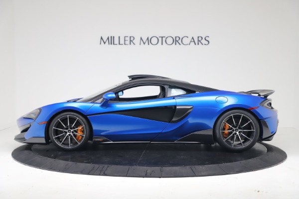 New 2019 McLaren 600LT Coupe for sale Sold at Aston Martin of Greenwich in Greenwich CT 06830 2