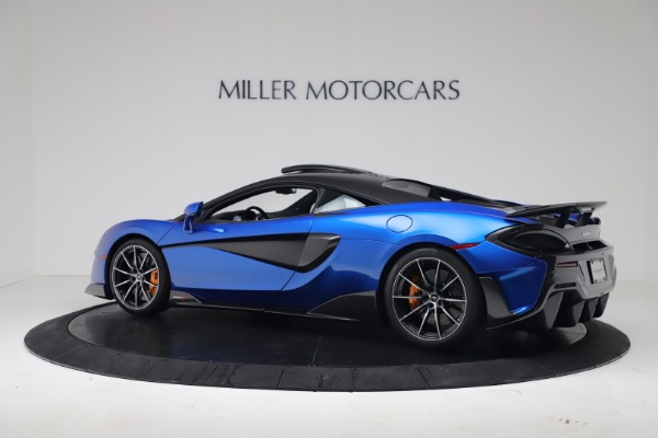New 2019 McLaren 600LT Coupe for sale Sold at Aston Martin of Greenwich in Greenwich CT 06830 3