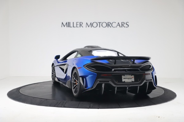 New 2019 McLaren 600LT Coupe for sale Sold at Aston Martin of Greenwich in Greenwich CT 06830 4