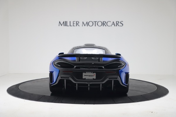 New 2019 McLaren 600LT Coupe for sale Sold at Aston Martin of Greenwich in Greenwich CT 06830 5