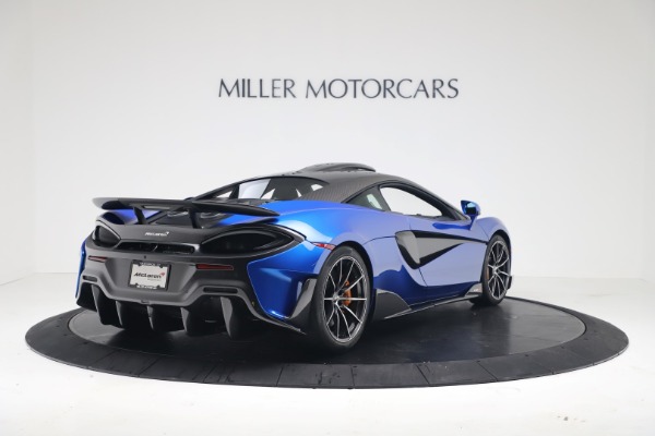 New 2019 McLaren 600LT Coupe for sale Sold at Aston Martin of Greenwich in Greenwich CT 06830 6