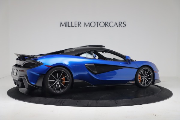 New 2019 McLaren 600LT Coupe for sale Sold at Aston Martin of Greenwich in Greenwich CT 06830 7