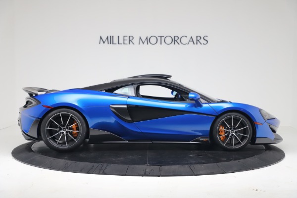 New 2019 McLaren 600LT Coupe for sale Sold at Aston Martin of Greenwich in Greenwich CT 06830 8