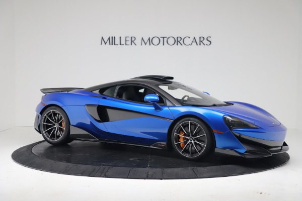 New 2019 McLaren 600LT Coupe for sale Sold at Aston Martin of Greenwich in Greenwich CT 06830 9