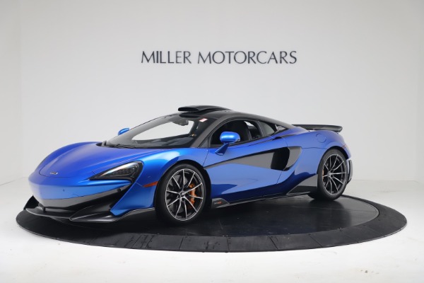 New 2019 McLaren 600LT Coupe for sale Sold at Aston Martin of Greenwich in Greenwich CT 06830 1