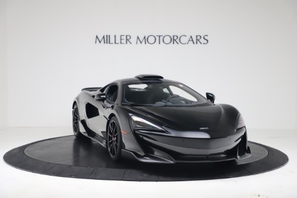 New 2019 McLaren 600LT Coupe for sale Sold at Aston Martin of Greenwich in Greenwich CT 06830 10