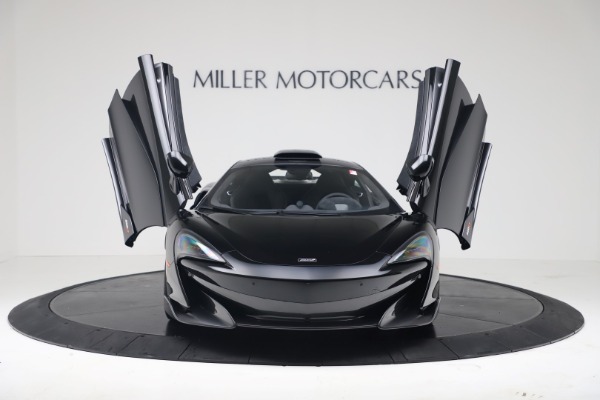 New 2019 McLaren 600LT Coupe for sale Sold at Aston Martin of Greenwich in Greenwich CT 06830 11