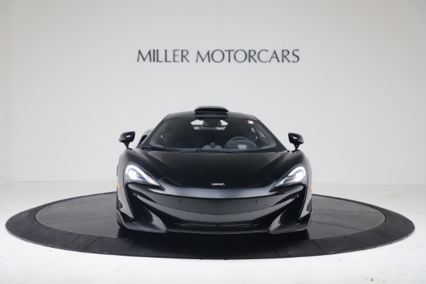 New 2019 McLaren 600LT Coupe for sale Sold at Aston Martin of Greenwich in Greenwich CT 06830 12