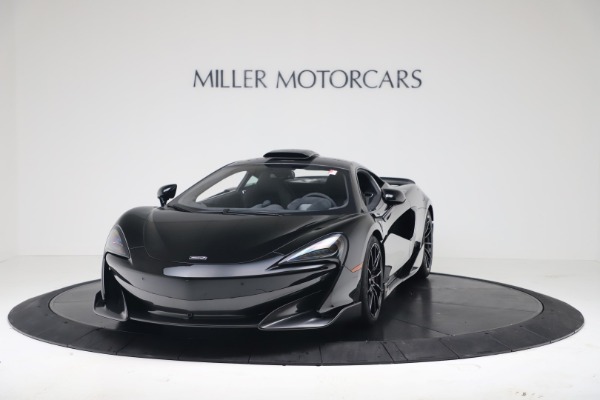 New 2019 McLaren 600LT Coupe for sale Sold at Aston Martin of Greenwich in Greenwich CT 06830 13