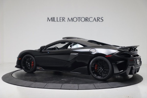 New 2019 McLaren 600LT Coupe for sale Sold at Aston Martin of Greenwich in Greenwich CT 06830 3