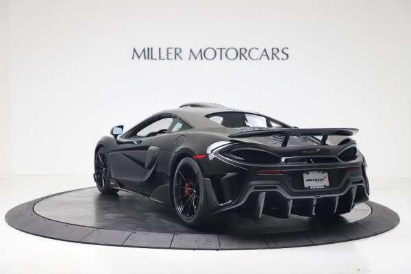 New 2019 McLaren 600LT Coupe for sale Sold at Aston Martin of Greenwich in Greenwich CT 06830 4