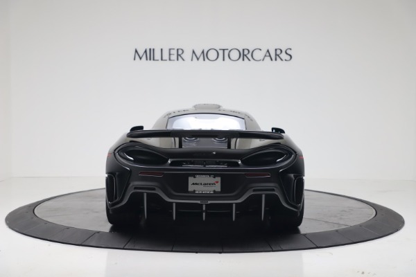 New 2019 McLaren 600LT Coupe for sale Sold at Aston Martin of Greenwich in Greenwich CT 06830 5