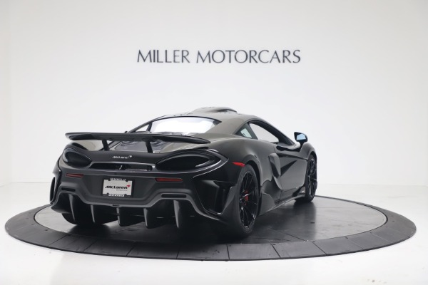 New 2019 McLaren 600LT Coupe for sale Sold at Aston Martin of Greenwich in Greenwich CT 06830 6