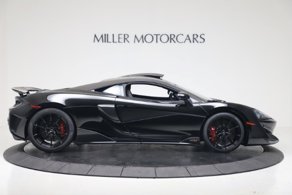 New 2019 McLaren 600LT Coupe for sale Sold at Aston Martin of Greenwich in Greenwich CT 06830 8