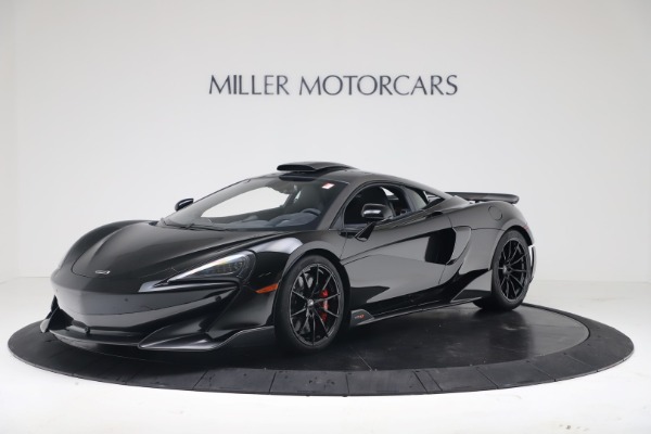 New 2019 McLaren 600LT Coupe for sale Sold at Aston Martin of Greenwich in Greenwich CT 06830 1