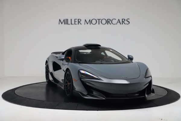 Used 2019 McLaren 600LT for sale Sold at Aston Martin of Greenwich in Greenwich CT 06830 10