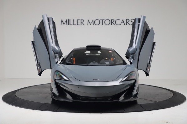 Used 2019 McLaren 600LT for sale Sold at Aston Martin of Greenwich in Greenwich CT 06830 11