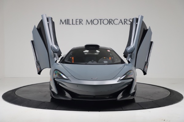 Used 2019 McLaren 600LT for sale Sold at Aston Martin of Greenwich in Greenwich CT 06830 11