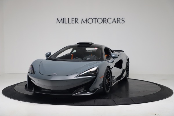 Used 2019 McLaren 600LT for sale Sold at Aston Martin of Greenwich in Greenwich CT 06830 13