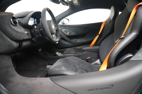 Used 2019 McLaren 600LT for sale Sold at Aston Martin of Greenwich in Greenwich CT 06830 19