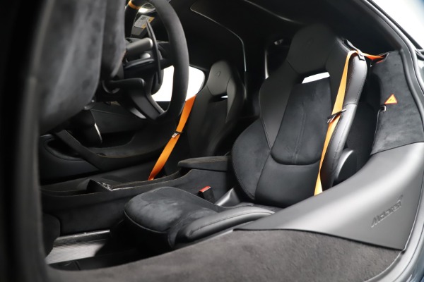 Used 2019 McLaren 600LT for sale Sold at Aston Martin of Greenwich in Greenwich CT 06830 20