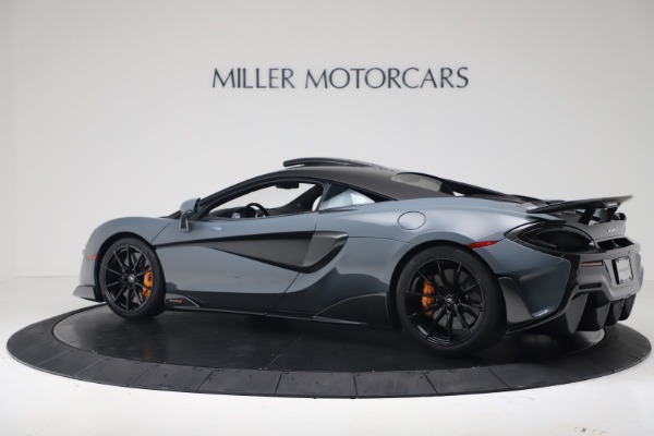 New 2019 McLaren 600LT Coupe for sale $311,619 at Aston Martin of Greenwich in Greenwich CT 06830 3