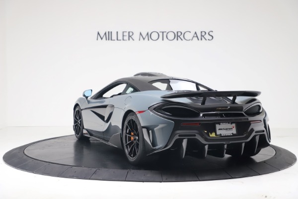 Used 2019 McLaren 600LT for sale Sold at Aston Martin of Greenwich in Greenwich CT 06830 4