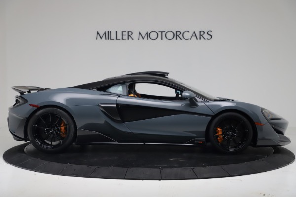 Used 2019 McLaren 600LT for sale Sold at Aston Martin of Greenwich in Greenwich CT 06830 8