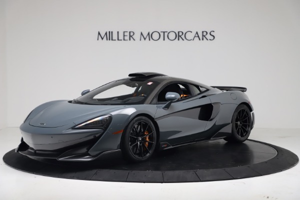 Used 2019 McLaren 600LT for sale Sold at Aston Martin of Greenwich in Greenwich CT 06830 1