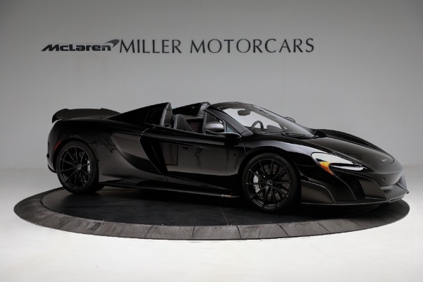 Used 2016 McLaren 675LT Spider for sale $365,900 at Aston Martin of Greenwich in Greenwich CT 06830 10