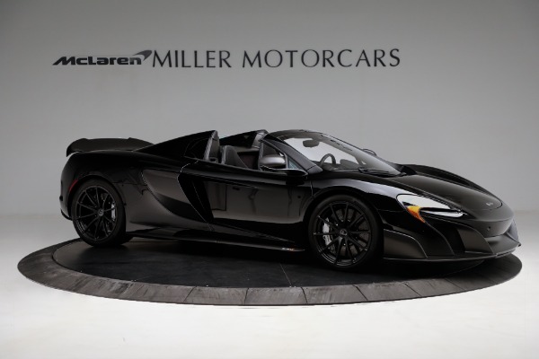 Used 2016 McLaren 675LT Spider for sale Sold at Aston Martin of Greenwich in Greenwich CT 06830 10