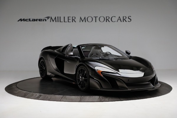 Used 2016 McLaren 675LT Spider for sale Sold at Aston Martin of Greenwich in Greenwich CT 06830 11