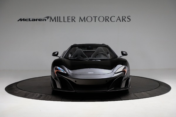 Used 2016 McLaren 675LT Spider for sale $327,900 at Aston Martin of Greenwich in Greenwich CT 06830 12