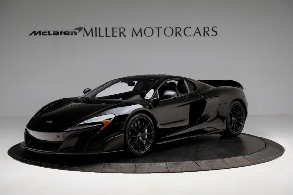 Used 2016 McLaren 675LT Spider for sale $365,900 at Aston Martin of Greenwich in Greenwich CT 06830 13