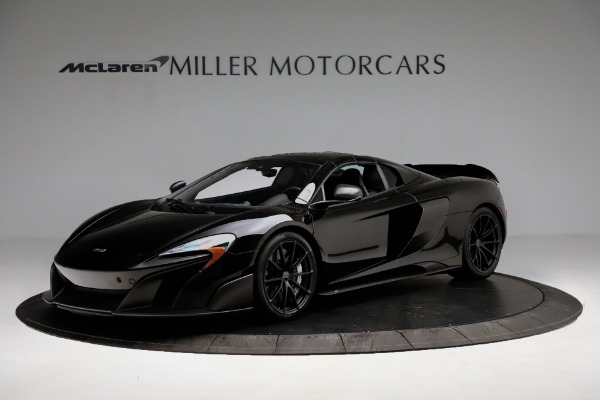 Used 2016 McLaren 675LT Spider for sale Sold at Aston Martin of Greenwich in Greenwich CT 06830 13