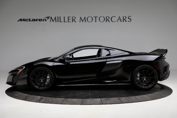 Used 2016 McLaren 675LT Spider for sale $327,900 at Aston Martin of Greenwich in Greenwich CT 06830 14
