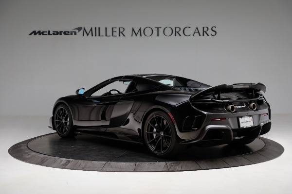 Used 2016 McLaren 675LT Spider for sale $327,900 at Aston Martin of Greenwich in Greenwich CT 06830 15